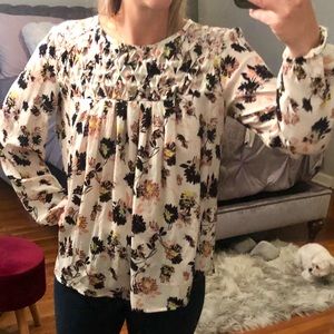 Size M multi color blouse